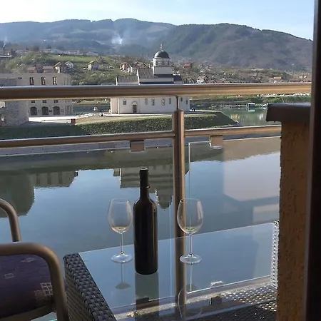 Usce Vendégház Višegrad