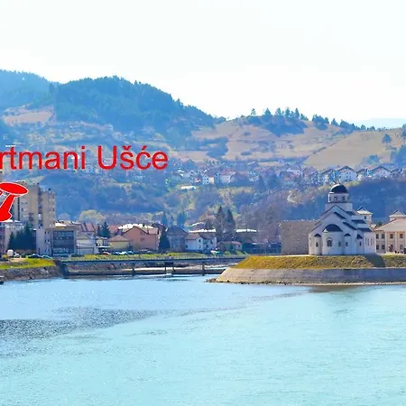 Usce Casa de hóspedes Višegrad